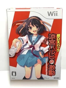 Suzumiya Haruhi no Gekidou Super DX Pack Nintendo Wii Boxed Manual Japan import - Picture 1 of 10