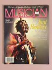 Musician Magazine 1986 Jimi Hendrix cover, Noel Redding, Prince, 38 Special 