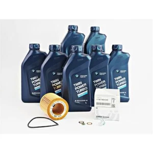 Origianl BMW Filtro Olio + 7L Olio Motore 2er 3er 4er F87 F80 F82 F83 M2 M3 M4 - Bild 1 von 4