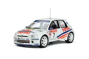 1/18 GT Spirit Otto Peugeot 106 Maxi from 2000 Rally D'Antibes OT947 - Picture 1 of 11