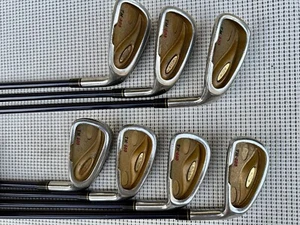 Honma Twin Marks TM-503 Iron Set 6-11 & SW Twin Kick Doric Titanium Shaft R Flex - Picture 1 of 16