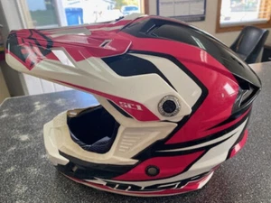 MSR SC1 Open Face Helmet Black/Pink/White Youth Medium - Picture 1 of 4