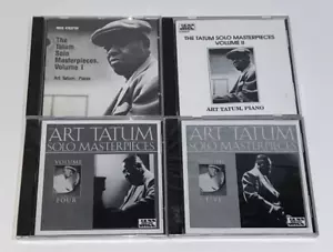 Art Tatum The Art Tatum Solo Meisterwerke CD Lot Band 1 2 4 5 Jazz Swing - Bild 1 von 9