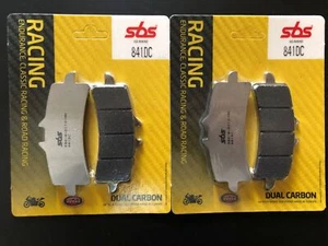2 X Pastiglie Freno Corsa SBS Anteriori 841DC per Moto vedi Lista Veicoli - Foto 1 di 3
