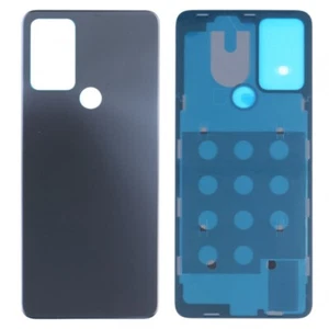 Tapa bateria trasera compatible para TCL 30E / 30 SE repuesto trasero negro - Picture 1 of 1
