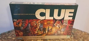 Parker Brothers 2005 CLUE Mystery Detective Board Game NEW / SEALED - Picture 1 of 4