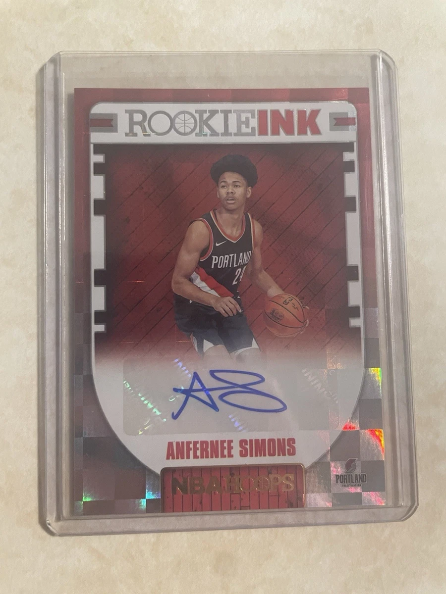 その他 Anfernee Simons RC auto 2018-19 Select PSA 10 Orange Pulsar Prizm #136 Anfernee Simons RC