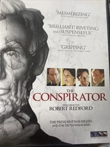 The Conspirator (DVD) James McAvoy Robert Redford 2010 Lincoln Mary Surratt - Picture 1 of 2