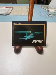 1991 Star Trek Trading Card #3 Space Seed - Picture 1 of 2