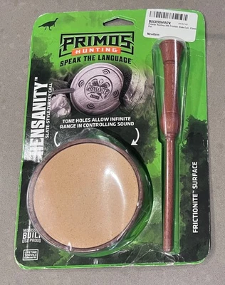 PRIMOS HENSANITY Hunting Tone Control Turkey Pot Call W/ Frictionite - NIB - Image 1 of 2