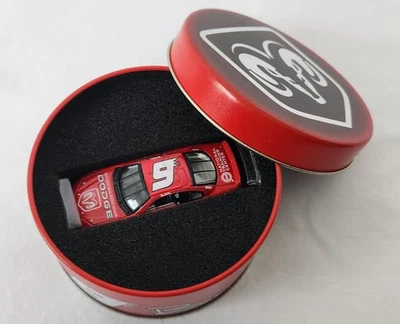 NASCAR Bill Elliott #09 Dodge 1:64 Diecast Car en hojalata; Christmas Gift Car en hojalata Foto 1 de 3