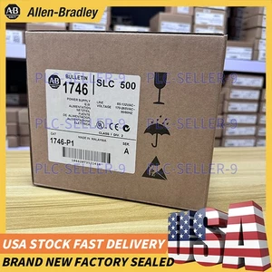 Neu fabrikversiegelt 1746-P1 AB SER A SLC 500 Netzteil Rack Modul 1746P1 - Bild 1 von 6