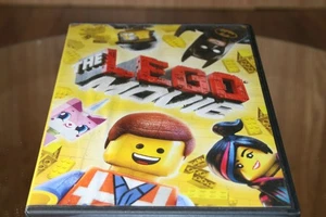 RARE COVER - The Lego Movie DVD & case, NOTE: NO YELLOW LINE AT TOP OF COVER EUC - Picture 1 of 4