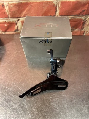 NOS Boxed Shimano Deore XTR FD-M900 Front Mech/Derailleur - MTB Retro Kult 34.9 - Image 1 of 4