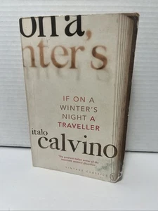 If On A Winter's Night A Traveller (Vintage Classi... by Italo Calvino Paperback - Picture 1 of 7