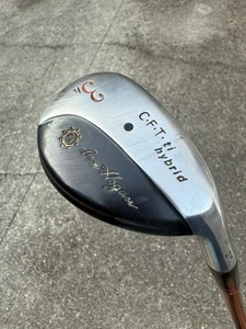 Ben Hogan Edge CFT 3 Hybrid 21° 3h Aldila NVS Stiff Shaft Golf Club *Excellent* - Picture 1 of 11