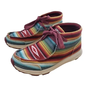 Bota Ariat Spitfire Old Muted Serape para mujer talla 7 B - Imagen 1 de 8