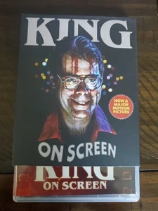 KING ON SCREEN Bluray with Slipcover Dark Star Vinegar Syndrome Stephen King - Picture 1 of 2