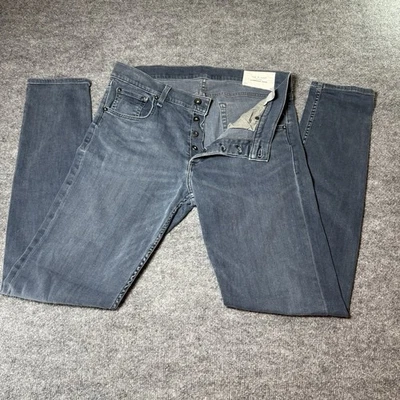 Rag & Bone Standard Issue Fit 1 Skinny Leg Richmond Jeans 36 x 33 Made In USA - Image 1 of 4
