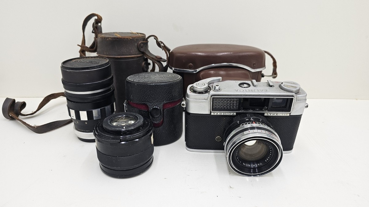 フィルムカメラ OLYMPUS YASHICA  LYNY-1000 Yashica Lynx 1000 Film Cameras for sale | eBay