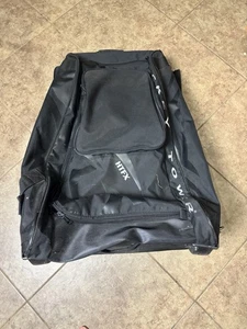 Grit HTFX Hockey Tower Equipment Bag Black - Picture 1 of 9