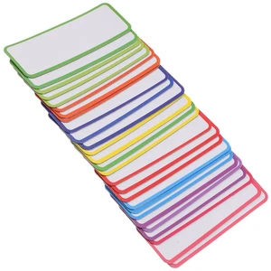 27 Pcs White Board Magnetic Labels Dry Erase Magnetic Memo Labels - Picture 1 of 12