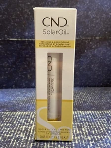 CND Solar Oil Nail & Cuticle Conditioner Cuticle Oil Pen, 0.08 Oz Broken Box - Picture 1 of 5