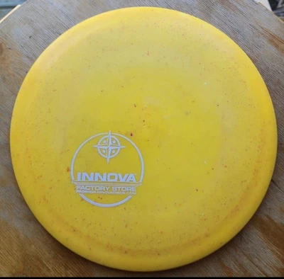 New! Innova Star Splatter Thunderbird - Test Run Innova Factory Store 175g Rare! - Image 1 of 2