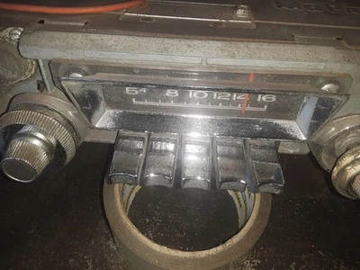 1966 67 Plymouth Radio Model 224 MOPAR  Satellite Belvedere powers up - Image 1 of 4