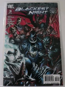 Blackest Night #3 (2009) DC Comics - Imagen 1 de 3