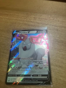 Pokemon Wyrdeer V 134/189 Astral Radiance Holo Rare P. Fresh - Picture 1 of 2
