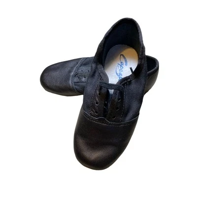 Zapato de baile de jazz negro para niños Capezio 11,5 M 358C, 81C5 nuevo sin caja Foto 1 de 4