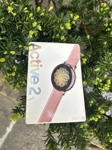 Samsung Galaxy Watch Active 2 SM-R830 40mm Aluminum Case - Pink Gold (Bluetooth) - Picture 1 of 5