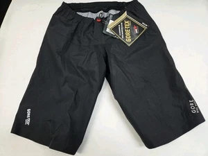 Neu mit Etikett Gore Bike Wear Active Gore-Tex Damenshorts schwarz Nylon Größe Large #7932 - Bild 1 von 16