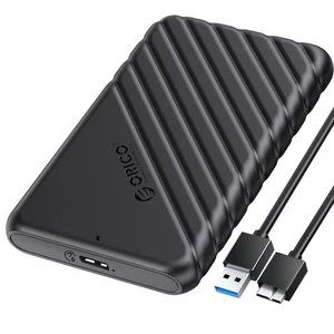 2.5 inch External Hard Drive Enclosure USB 3.0 to SATA III for 7mm and 9.5mm ... - Picture 1 of 8