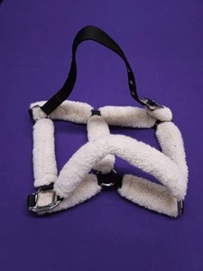 LeMieux Full Size Black And White Comfort Horse Headcollar - Picture 1 of 6