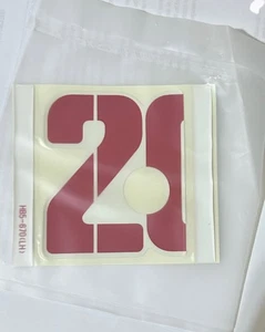 *1EA OEM HONDA LEFT AIR LABEL MARK DECAL FITS ATC200X 1987 87526-HB5-670 - Foto 1 di 1