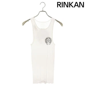 Chrome Hearts RIB TANK Neck Logo Print Ribbed Top Herren M Used 3ba5a300838cbb428 - Bild 1 von 4