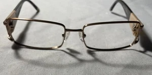 Versace MOD 1163-B 1045 Gold Braun Brille Brillengestell 52-16 130 Italy - Bild 1 von 7