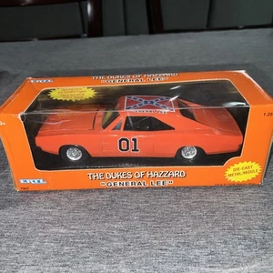 VINTAGE DUKES OF HAZZARD 1969 CHARGER GENERAL LEE 1:25 CAR ERTL 7967 NEW IN BOX - Picture 1 of 6