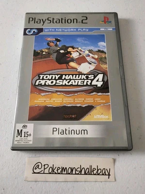 Tony Hawk Pro Skater 4 - Sony PS2 *W/ Manual - NTSC-U/C* - Image 1 of 3