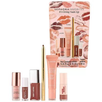 Sephora Favorites Kit It's Giving Nude Lip FREE SHIPPING US !!! - Image 1 of 3