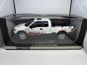 1/18 Beanstalk Ford F150 SuperCab FX4 White Muddy Pickup Nice! US Seller 10028 - Picture 1 of 10