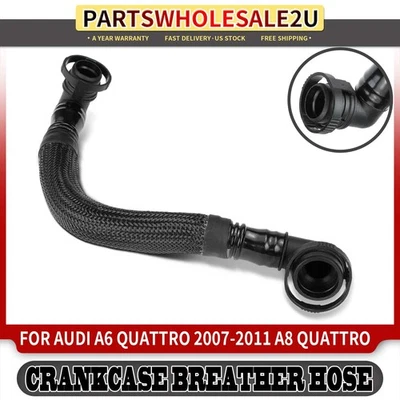 Manguera respirador cárter motor para Audi A6 Quattro 2007 2008-2011 A8 Quattro S5 Foto 1 de 4