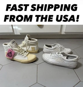 Straye Skateboard Logan Heat Schuhe Hi Top Hiland Herren 11 weiß/off white XLNT!! - Bild 1 von 14