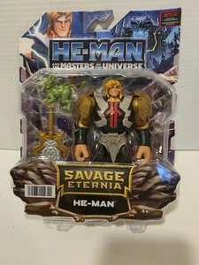 Masters of the Universe Savage Eternia He-Man Actionfigur - Bild 1 von 4