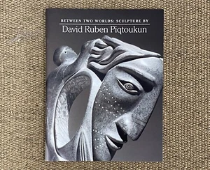 BETWEEN TWO WORLDS DAVID RUBEN PIQTOUKUN  INUIT ART - Bild 1 von 2