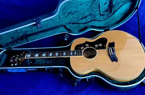 Vintage Ibanez E- 698 M Jumbo Acoustic Guitar, 1976, Japan, Stunning, - Picture 1 of 20