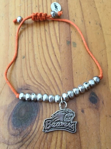Oregon State Beavers OSU - Charm Bracelet -  Jewelry Cover
