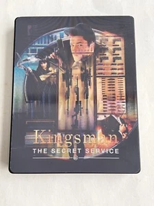 Kingsman: The Secret Service Blu-ray Steelbook [Blufans] NO SLIP Region Free! - Picture 1 of 10